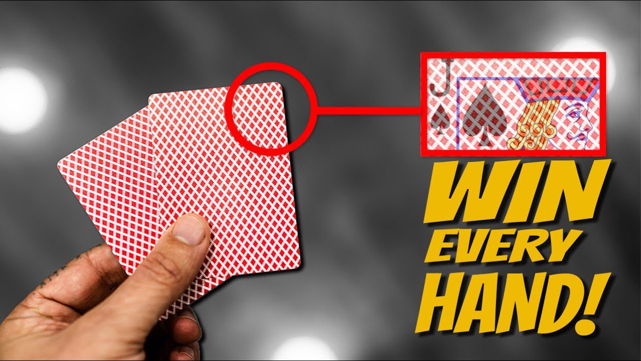 pre-marked baccarat playing cards for cheating system